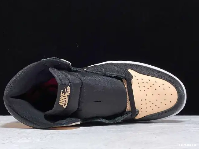 Retro High Tint Air Jordan Black 1 555088-081 Crimson 0606